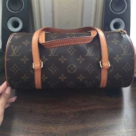 louis vuitton papillon sizes.